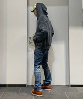 BEAMS JAPAN Shaggy Zip Hoodie
