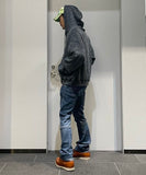 BEAMS JAPAN Shaggy Zip Hoodie