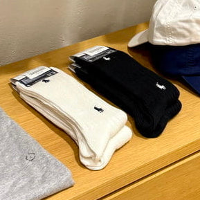 BEAMS x POLO RALPH LAUREN Socks