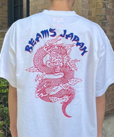 BEAMS JAPAN Dragon Print T-shirts