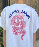 BEAMS JAPAN Dragon Print T-shirts
