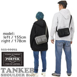 PORTER TANKER SHOULDER BAG (S) [ 622-76963 ]