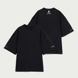 mastermind JAPAN x MOONRAKERS 26S/S BACK SKULL TEE MASTERMIND BOXY FIT cotwo