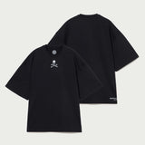 mastermind JAPAN x MOONRAKERS 26S/S FRONT SKULL TEE MASTERMIND BOXY FIT cotwo