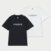 mastermind JAPAN x MOONRAKERS FRONT LOGO TEE ( MOONRAKERS FIT ) cotwo