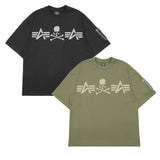 mastermind JAPAN x ALPHA INDUSTRIES CIGER POCKET SS TEE BIG [ MW24C13-TS105 ] cotwo