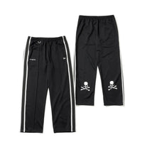 MASTERMIND WORLD x NEW ERA Smooth Jersey Track Pants -25A/W