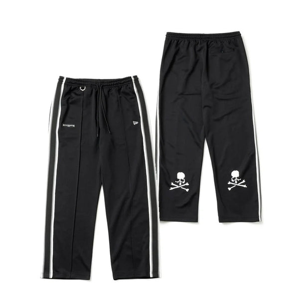 MASTERMIND WORLD x NEW ERA Smooth Jersey Track Pants -25A/W