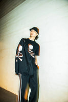 MASTERMIND WORLD x NEW ERA Smooth Jersey Track Pants - 25A/W