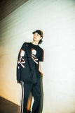 MASTERMIND WORLD x NEW ERA Smooth Jersey Track Pants - 25A/W