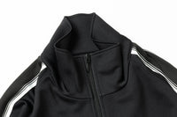 MASTERMIND WORLD x NEW ERA Smooth Jersey Track Jacket - 25A/W