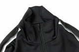 MASTERMIND WORLD x NEW ERA Smooth Jersey Track Jacket - 25A/W