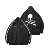 MASTERMIND WORLD x NEW ERA Smooth Jersey Track Jacket -25A/W