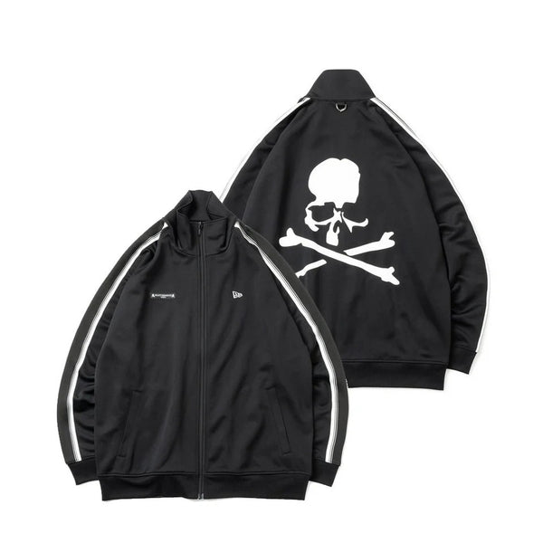 MASTERMIND WORLD x NEW ERA Smooth Jersey Track Jacket -25A/W
