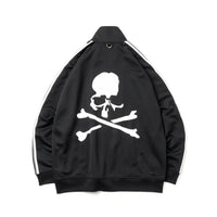 MASTERMIND WORLD x NEW ERA Smooth Jersey Track Jacket -25A/W
