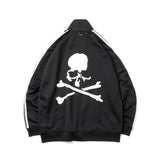MASTERMIND WORLD x NEW ERA Smooth Jersey Track Jacket -25A/W