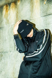 MASTERMIND WORLD x NEW ERA Smooth Jersey Track Jacket - 25A/W