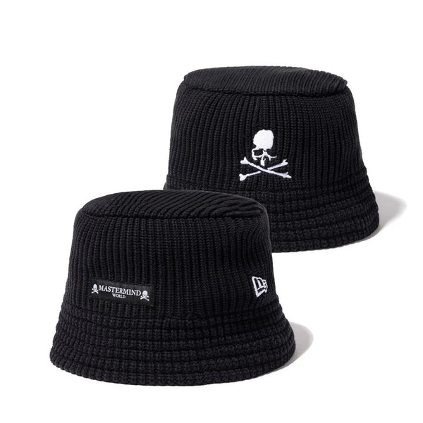 MASTERMIND WORLD x NEW ERA Knit Bucket - 25A/W