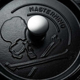 MASTERMIND WORLD x STAUB COCOTTE ROUND 22cm BLACK [ MW24C13-PO001 ]