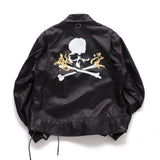 mastermind JAPAN 24S/S LEATHER JACKET [ MJ24E12-BL028 ]