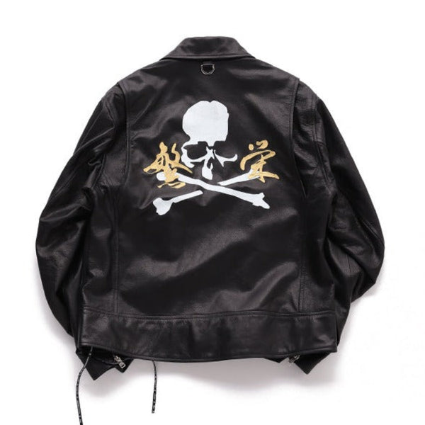 mastermind JAPAN 24S/S LEATHER JACKET [ MJ24E12-BL028 ]
