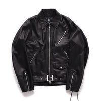 mastermind JAPAN 24S/S LEATHER JACKET [ MJ24E12-BL028 ]