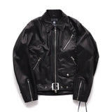 mastermind JAPAN 24S/S LEATHER JACKET [ MJ24E12-BL028 ]