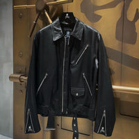 mastermind JAPAN 24S/S LEATHER JACKET [ MJ24E12-BL028 ]