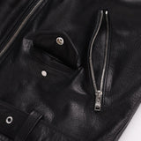 mastermind JAPAN 24S/S LEATHER JACKET [ MJ24E12-BL028 ]