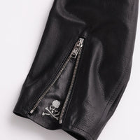 mastermind JAPAN 24S/S LEATHER JACKET [ MJ24E12-BL028 ]