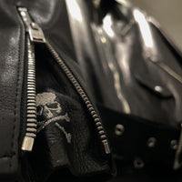 mastermind JAPAN 24S/S LEATHER JACKET [ MJ24E12-BL028 ]