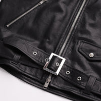 mastermind JAPAN 24S/S LEATHER JACKET [ MJ24E12-BL028 ]