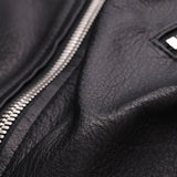 mastermind JAPAN 24S/S LEATHER JACKET [ MJ24E12-BL028 ]