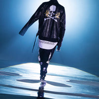 mastermind JAPAN 24S/S LEATHER JACKET [ MJ24E12-BL028 ]