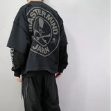 mastermind JAPAN 25S/S INTARSIA SS KNIT SWEATER [ MJ25E14-KN006 ]