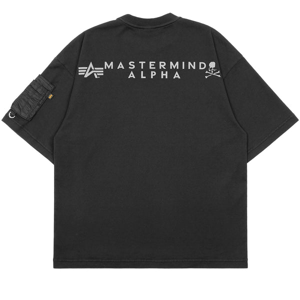 Restock ] MASTERMIND WORLD x ALPHA INDUSTRIES CIGER POCKET SS TEE BI –  cotwohk