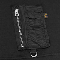 mastermind JAPAN x ALPHA INDUSTRIES CIGER POCKET SS TEE BIG [ MW24C13-TS105 ]