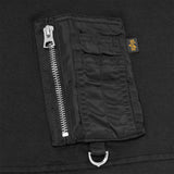 mastermind JAPAN x ALPHA INDUSTRIES CIGER POCKET SS TEE BIG [ MW24C13-TS105 ]