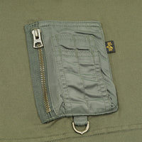 mastermind JAPAN x ALPHA INDUSTRIES CIGER POCKET SS TEE BIG [ MW24C13-TS105 ]