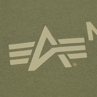 mastermind JAPAN x ALPHA INDUSTRIES CIGER POCKET SS TEE BIG [ MW24C13-TS105 ]