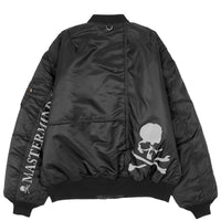 mastermind JAPAN x ALPHA INDUSTRIES MA-1 MMJ [ MW24C13-BL102 ]