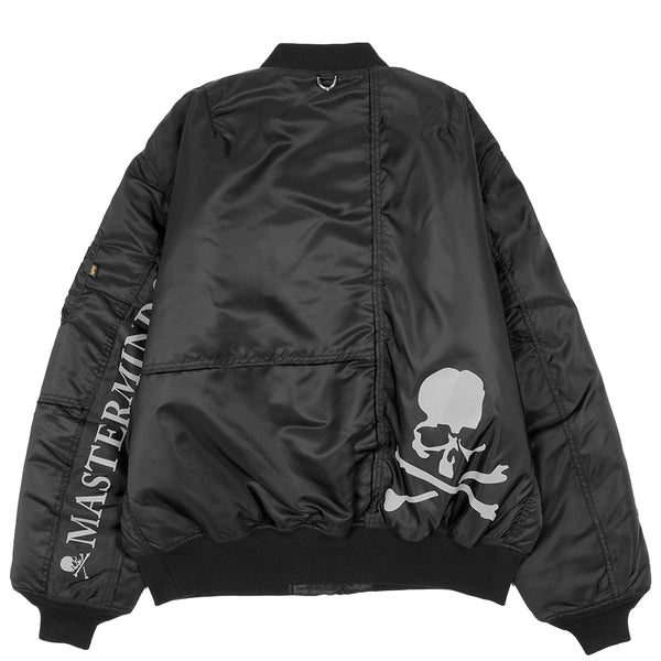 mastermind JAPAN x ALPHA INDUSTRIES MA-1 MMJ [ MW24C13-BL102 ]