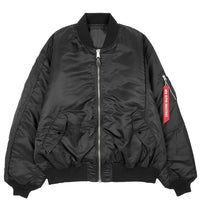 mastermind JAPAN x ALPHA INDUSTRIES MA-1 MMJ [ MW24C13-BL102 ]
