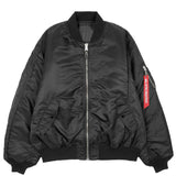 mastermind JAPAN x ALPHA INDUSTRIES MA-1 MMJ [ MW24C13-BL102 ]