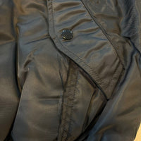 mastermind JAPAN x ALPHA INDUSTRIES MA-1 MMJ [ MW24C13-BL102 ]