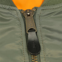 mastermind JAPAN x ALPHA INDUSTRIES MA-1 MMJ [ MW24C13-BL102 ]