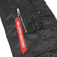 mastermind JAPAN x ALPHA INDUSTRIES MA-1 MMJ [ MW24C13-BL102 ]