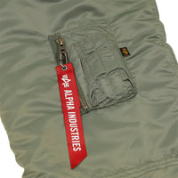 mastermind JAPAN x ALPHA INDUSTRIES MA-1 MMJ [ MW24C13-BL102 ]