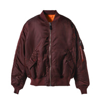 mastermind JAPAN x ALPHA INDUSTRIES MA-1 MMJ [ MW24C13-BL102 ]