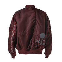 mastermind JAPAN x ALPHA INDUSTRIES MA-1 MMJ [ MW24C13-BL102 ]